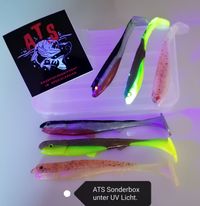 ATS Sonderbox in UV Licht